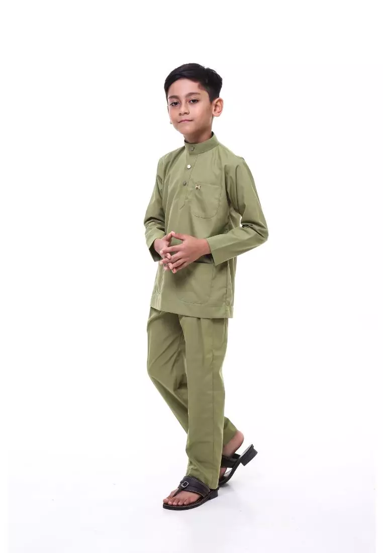 Baju Melayu Cekak Musang Kids