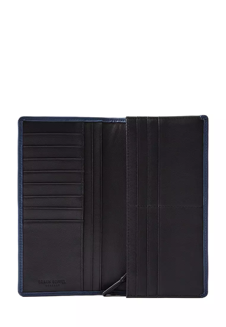 Buy Braun Buffel Renoir 2 Fold Long Wallet 2023 Online | ZALORA