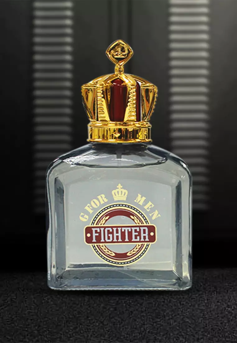 (B1T1)  MB Parfums G Perfume For Men FIGHTER ROUND 100ML EDT/G Perfume For Men FIGHTER ROUND 100ML EDT Perfume For Men MB35502-S1MM