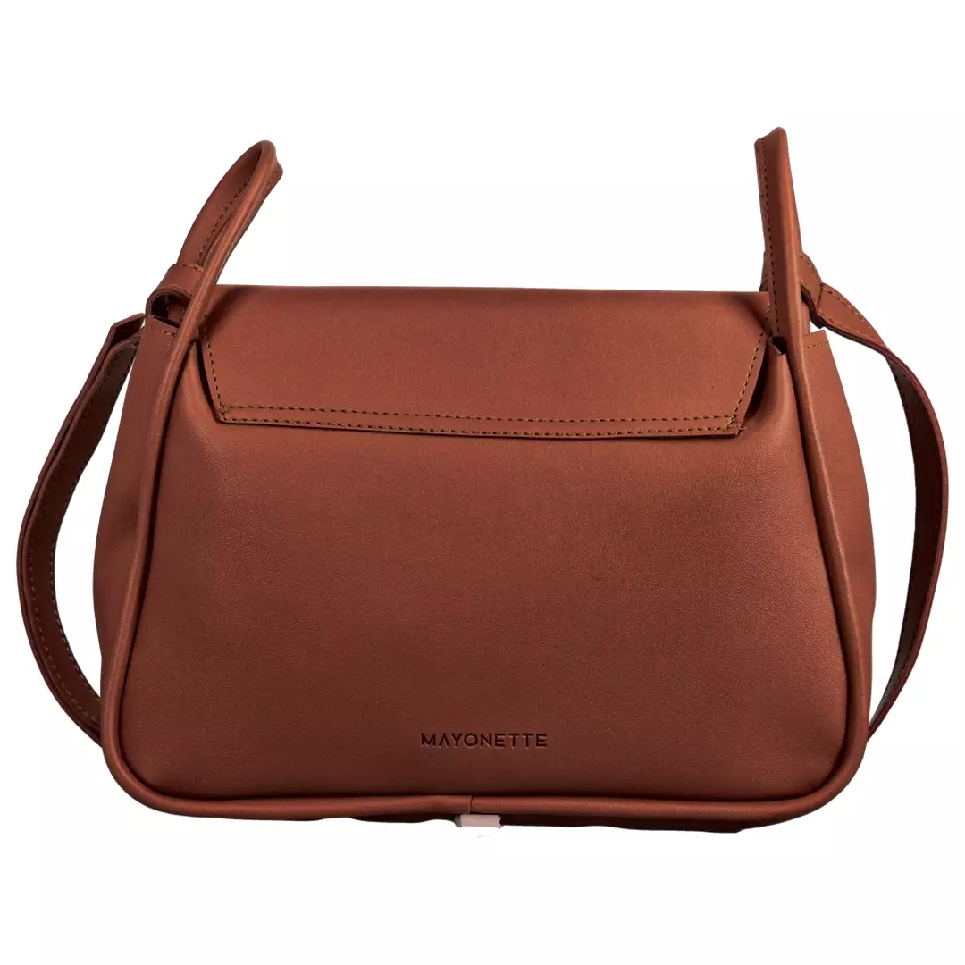 Mayonette Solange Sling Bag - Tas Selempang Wanita Korean Style Fashion Wanita Terbaru 2021 - Brown