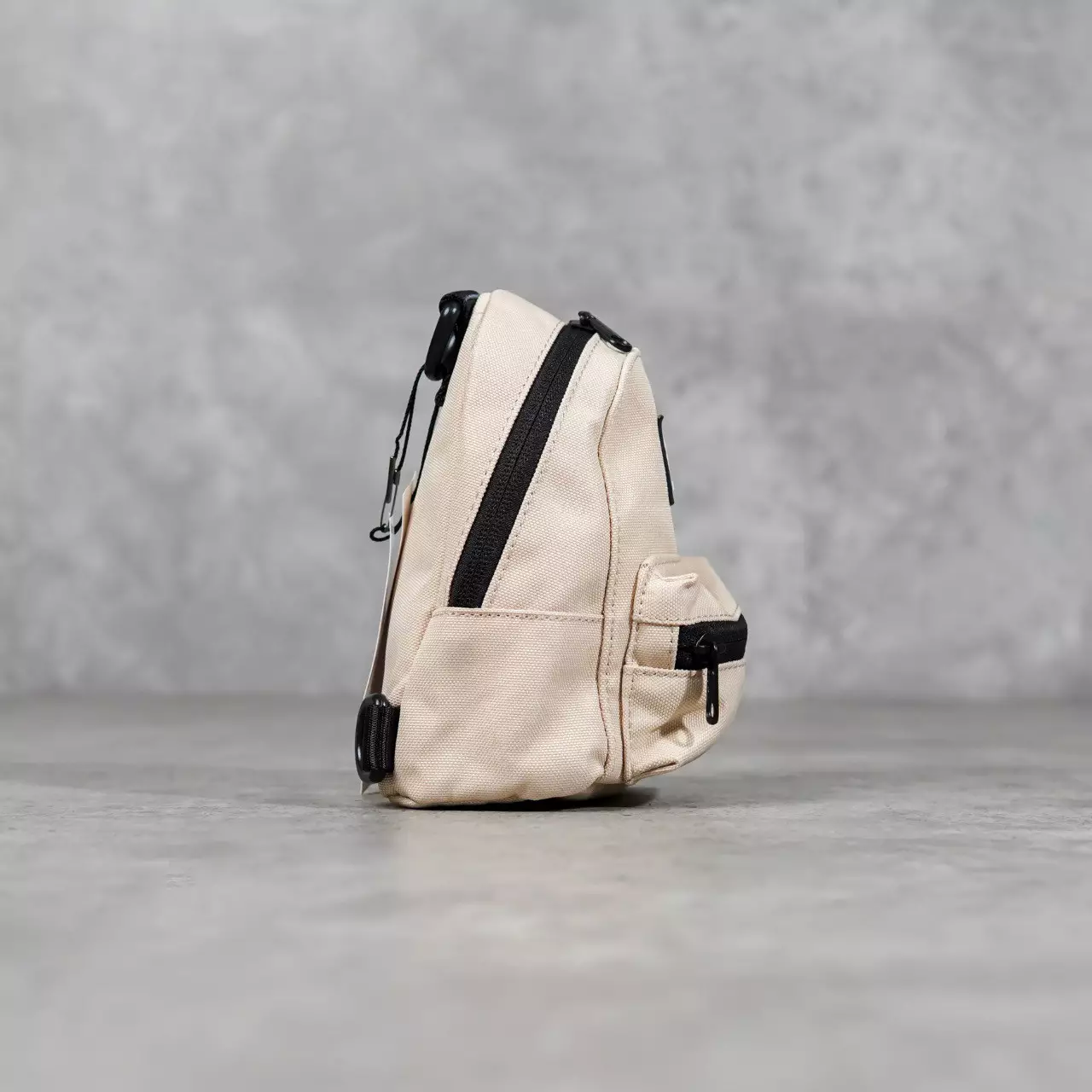 Tas LIFE WORK RADOG OUTLINE LOGO BEIGE SS25 BEBEBOO BACKPACK 100% ORIGINAL