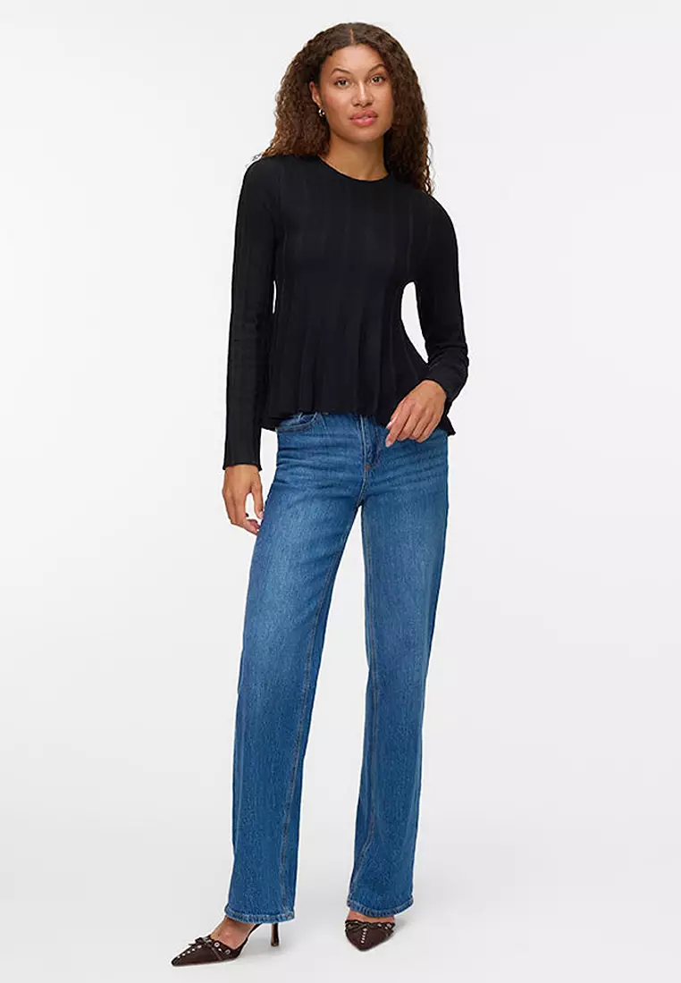 Long Sleeve Round Neck Sweater