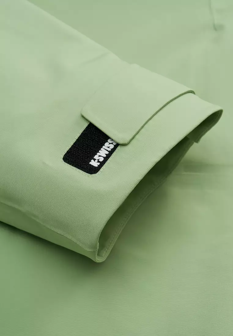 MEN'S K-WEISS WATER REPELLENT HOODED JACKET