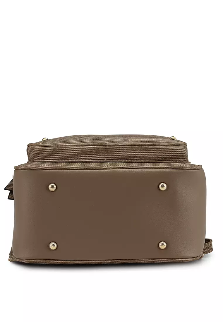 Duo-Texture Backpack