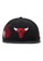 New Era black Chicago Bulls NBA 2021 Back Half Black 59FIFTY Fitted Cap BADEDAC7D46EFFGS_2