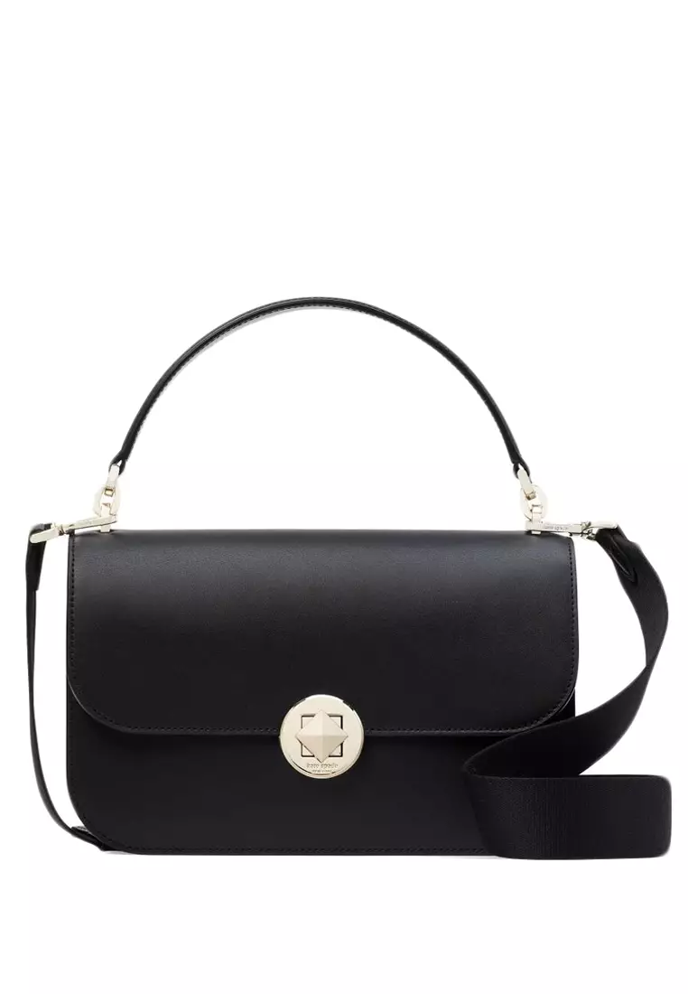 Kate Spade Kate Spade Audrey Flap Crossbody Black 2024 Buy Kate