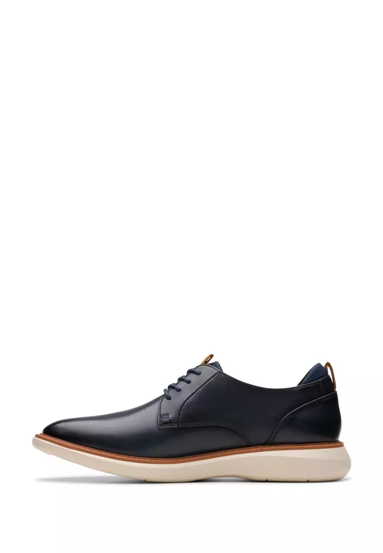 clarks collection men's brantin plain toe dress casual shoes Lord Barrington Dresser Snow