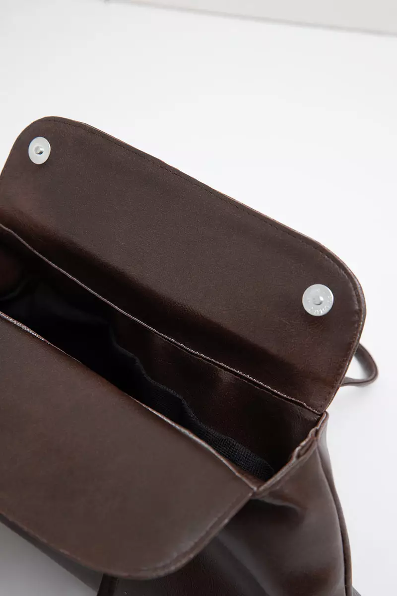 Tekka Zetta Shoulder Bag Coffee