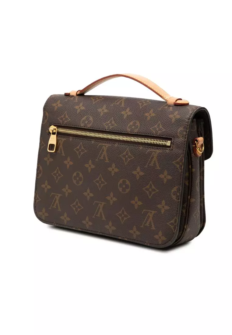 Pre-Loved Louis Vuitton Monogram Pochette Metis