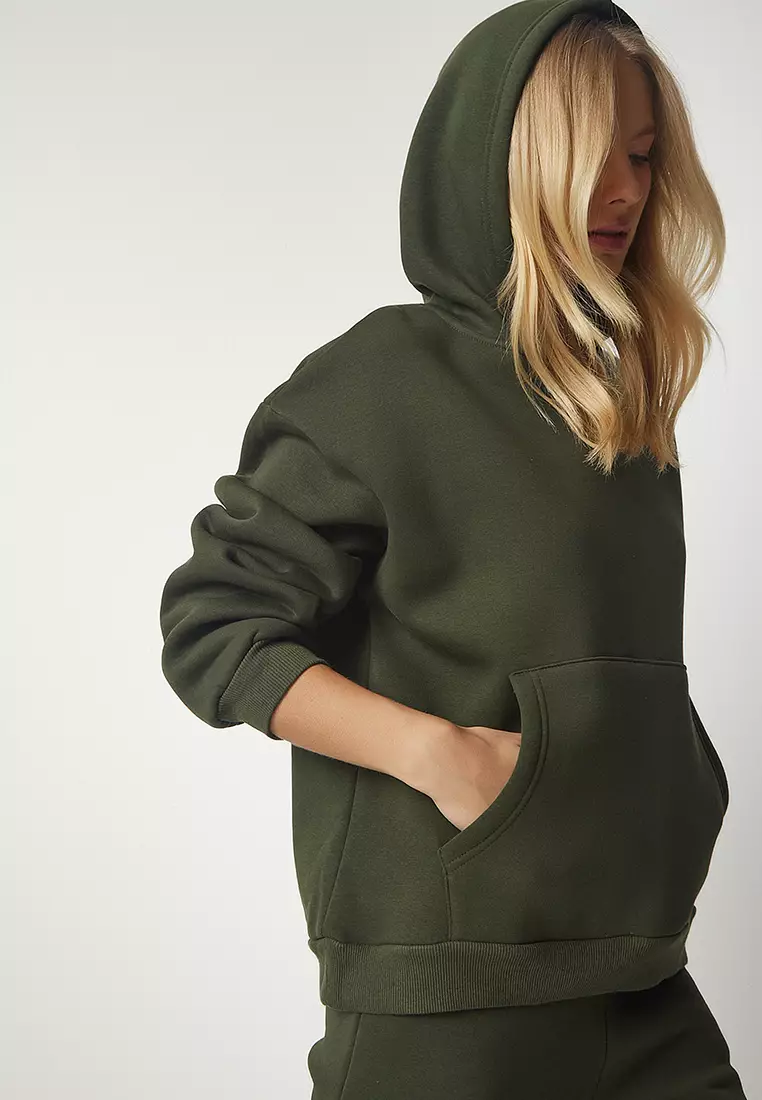 Hooded Fleece Tracksuit Set