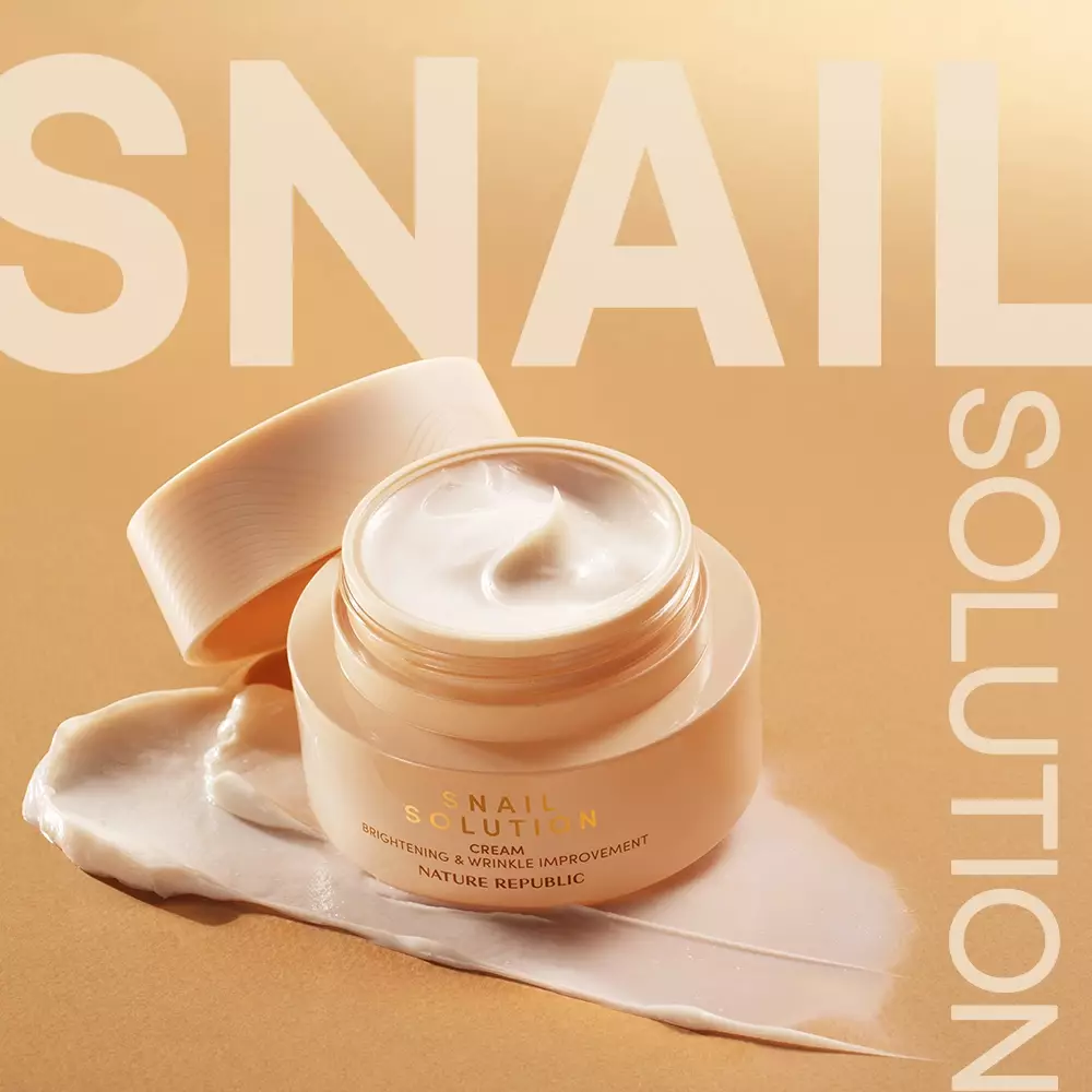 SNAIL SOLUTION CREAM 52ml