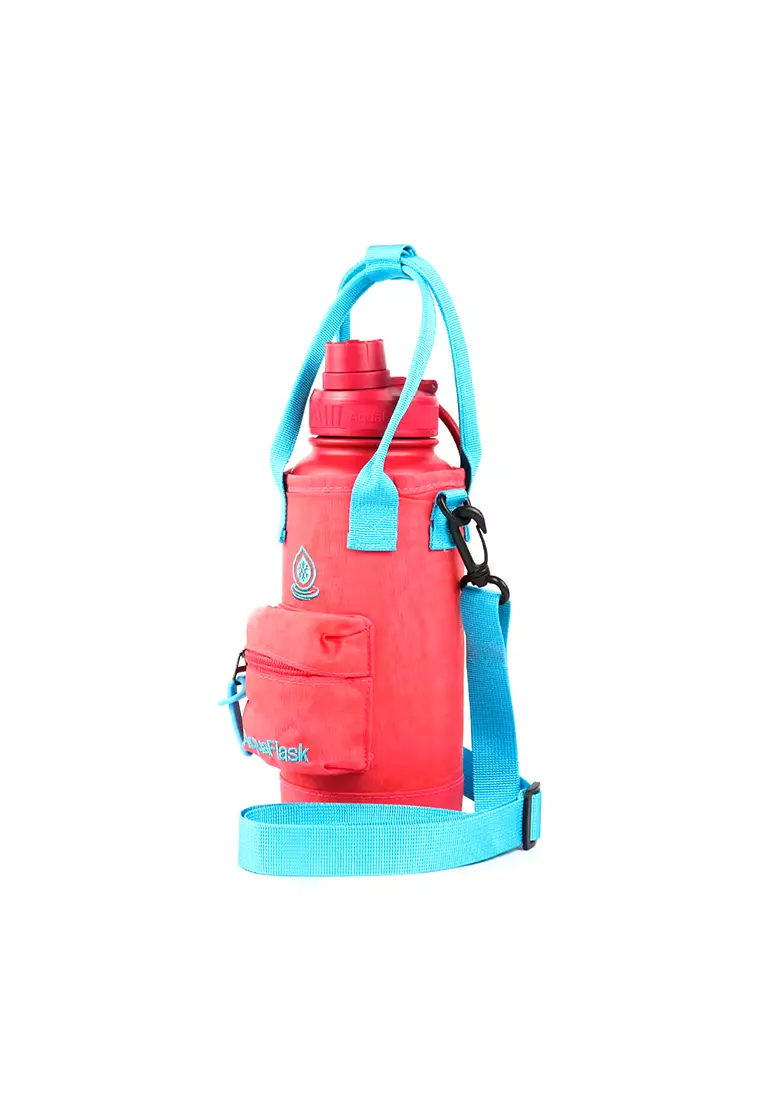 32oz Bottle Bag Pink/Blue