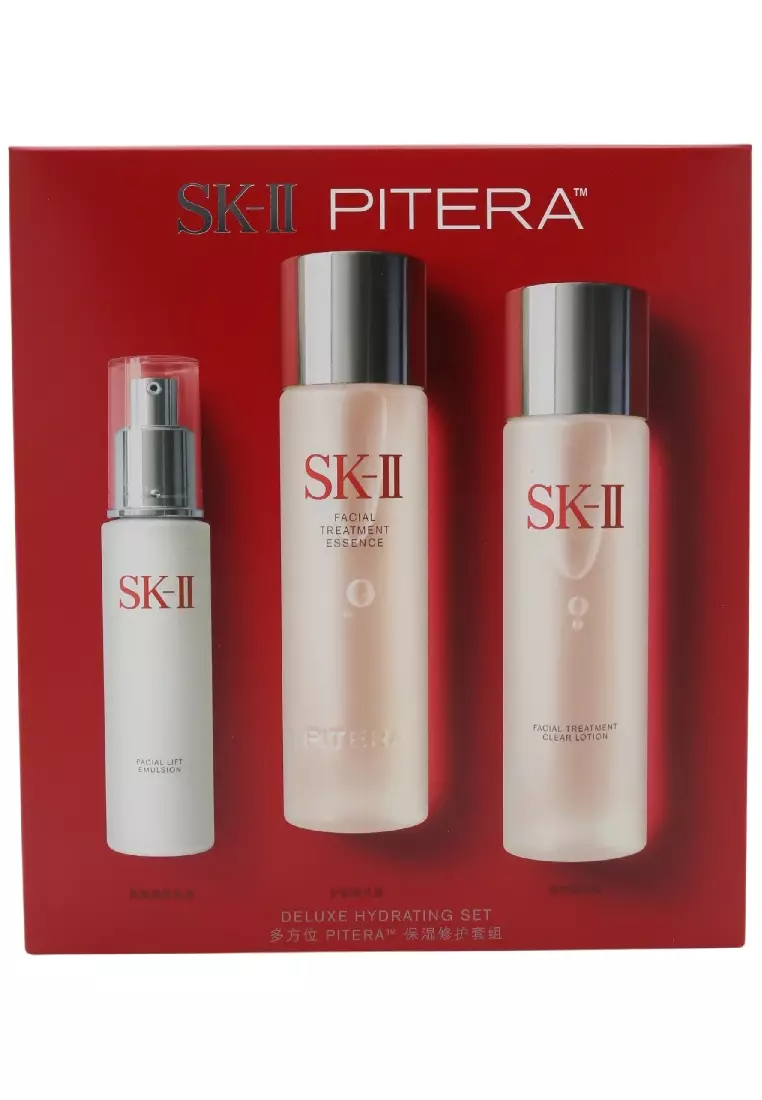 Buy SK-II PITERA DELUXE HYDRATING SET 2026 Online | ZALORA