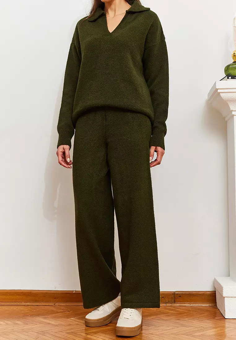 Women's Top-Bottom Set 20247539