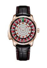 Rose Gold, Black