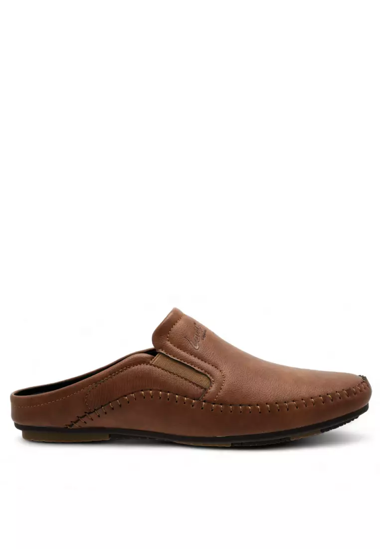 Discount on Louis Cuppers  shoes - SKU: Louis Cuppers Men Slip On Faux Leather Casual Formal - 240431351