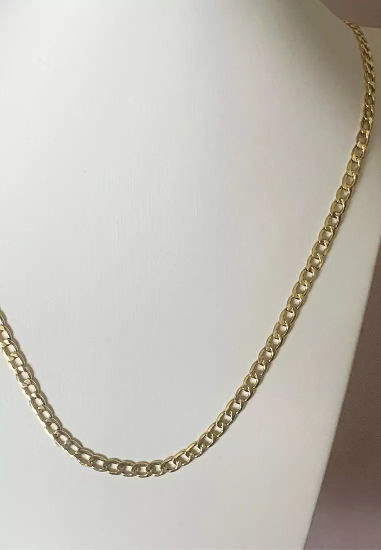 Lo Uomo 18K Gold Men's Link Chain