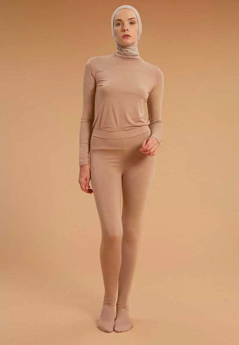 Inner Legging Nude Cream