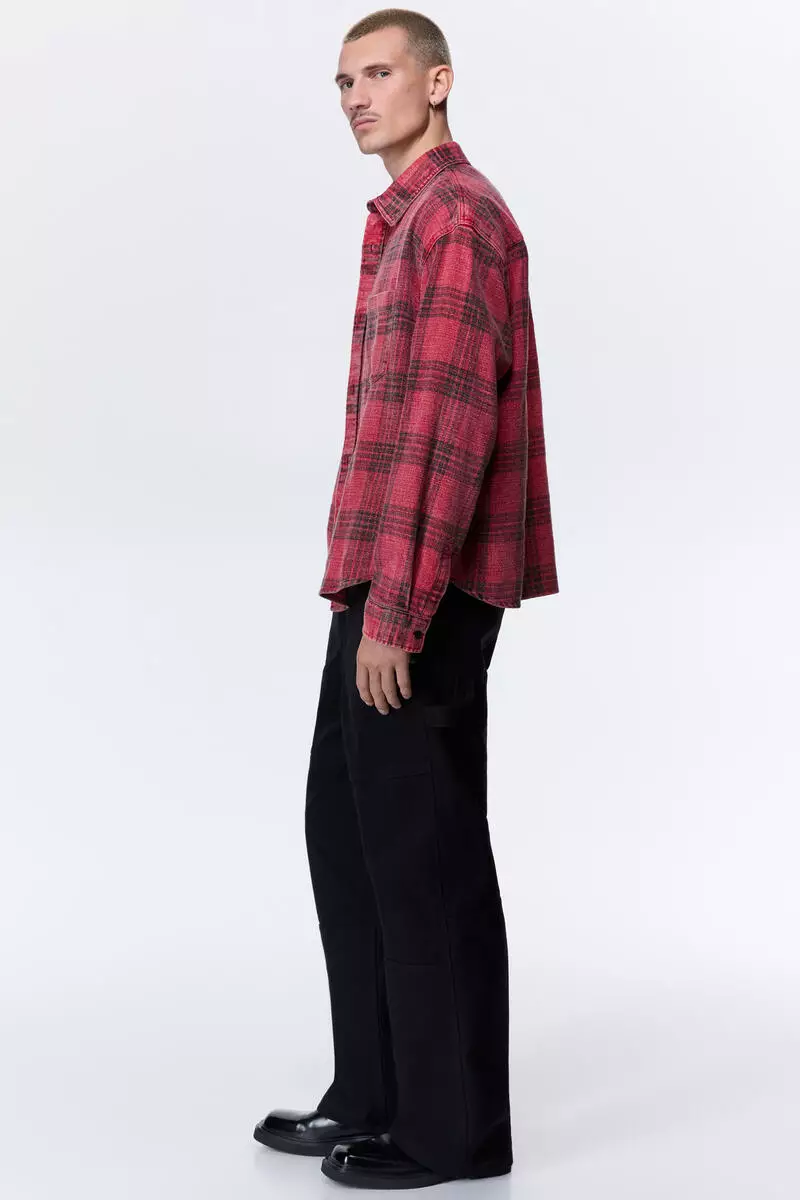 Relaxed Fit Cotton shirt