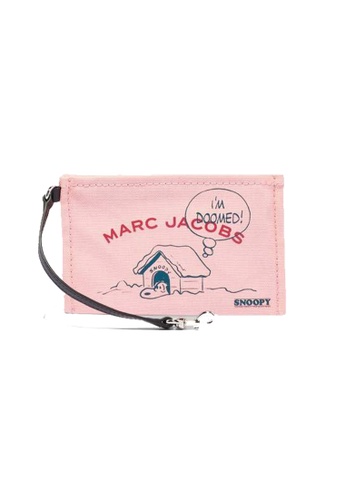 Marc Jacobs pink Marc Jacobs PEANUTS X MARC JACOBS The Snoopy Small Pouch S213M06FA21 Pink D96B7AC8C72037GS_1