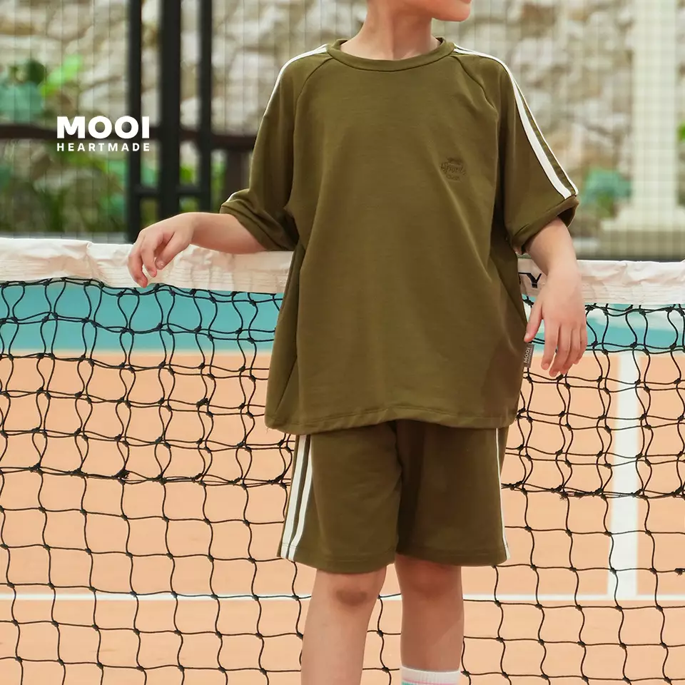 Mooi Celana Pendek Anak Laki - Laki Zack Pants Kids - Black