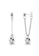 925 Signature silver 925 SIGNATURE Orbital Earrings F2A2BAC5289ECAGS_1