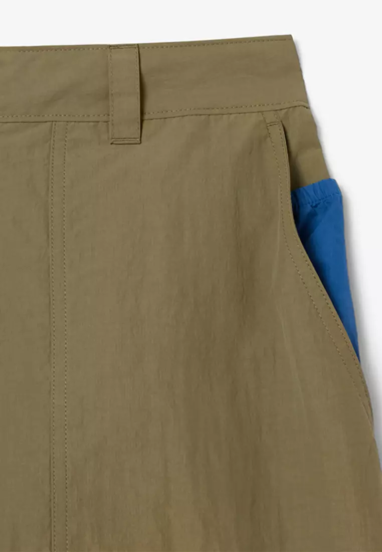 Water-Repellent Wind Resistant Nylon Shorts