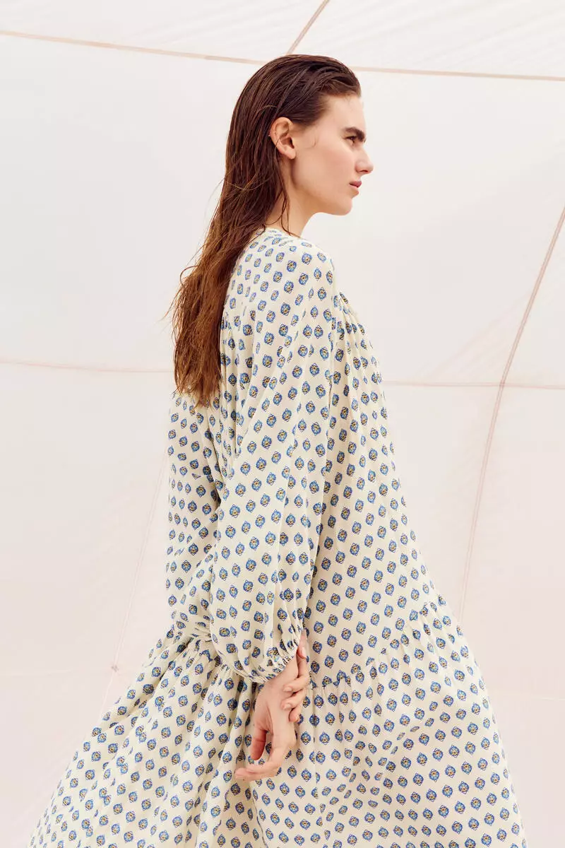 Oversized tunic dress