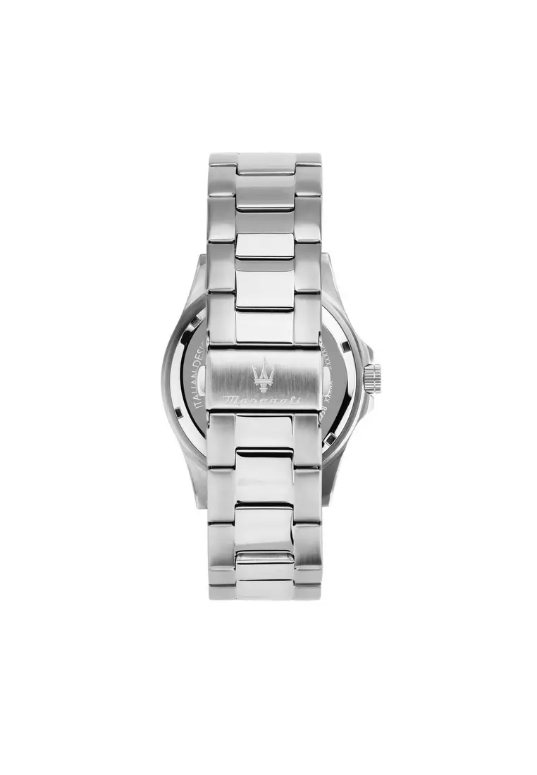 【2 Years Warranty】Maserati Competizione 43mm Men's Quartz Watch R8853100038