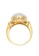 ELLI GERMANY gold Ring Vintage Chunky Trend Blogger Moonstone Gold Plated 0B071AC4E6FA2DGS_3