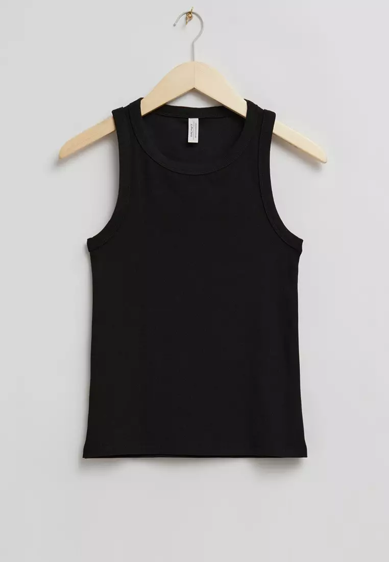Fitted Jersey Tank Top