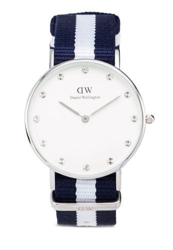 Classy esprit 雨傘Glasgow 34mm 鑲鑽手錶, 錶類, 其它錶帶