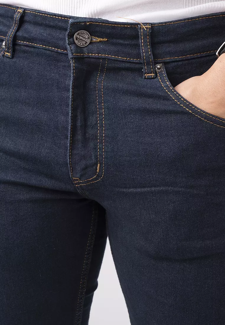 Slim Fit Jeans Jet Indigo