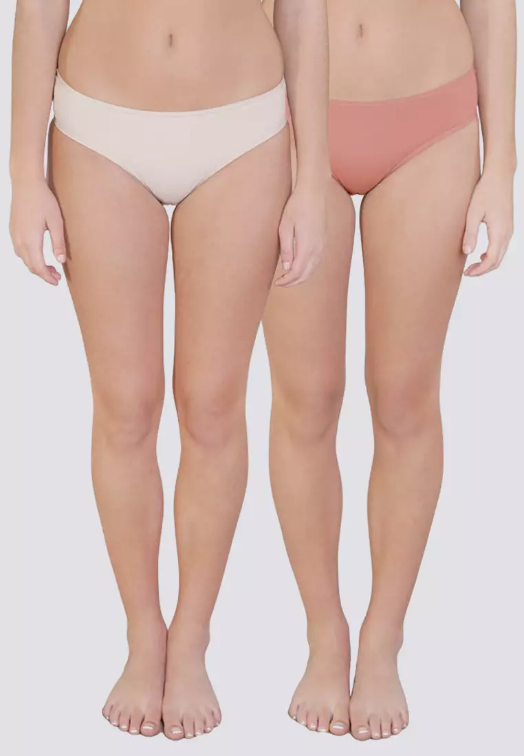 Buy Sassa 2-in-1 High Waist Bikini Panty Underwear For Women 2024 Online