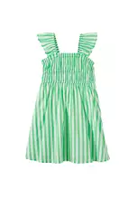 Tennis Green/Block Stripe