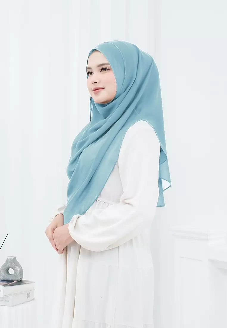 HIJAB INSTAN ZHAZA - DEEP MINT