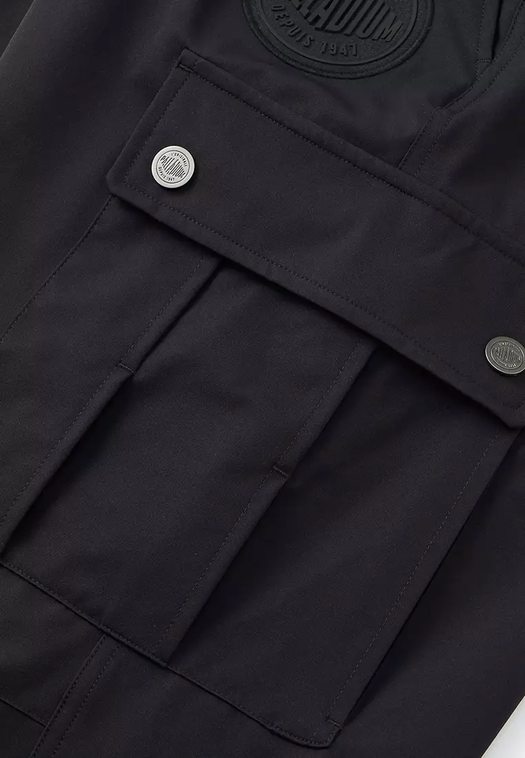 MEN'S PALLADIUM LOGO WIDE-LEG CARGO PANTS