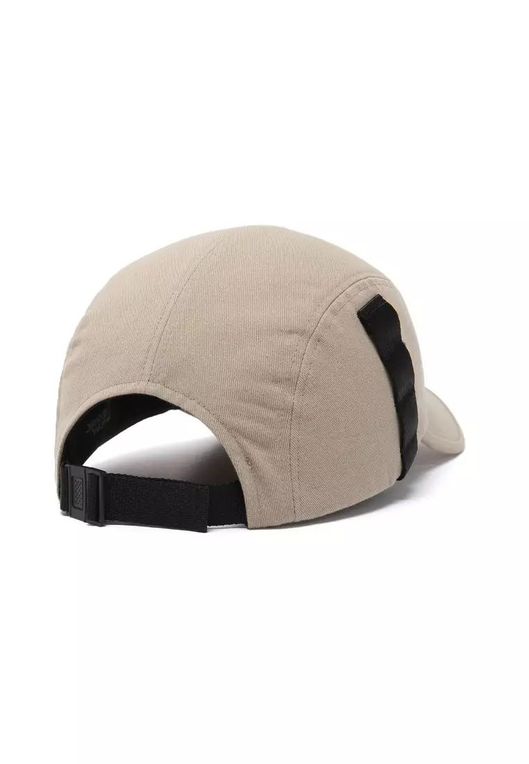 LOGO章拉錬露營帽