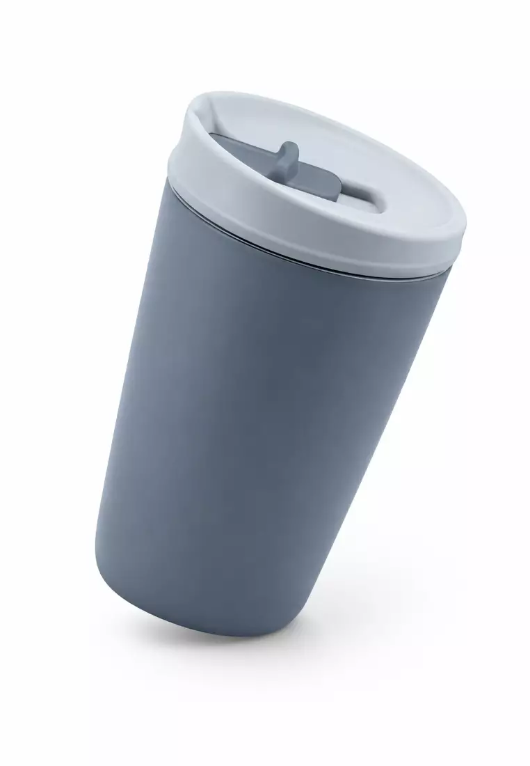 14oz Insulated Tumbler Double Wall Cup BPA Free  Horizon Vacuum Flask - Forge Slate