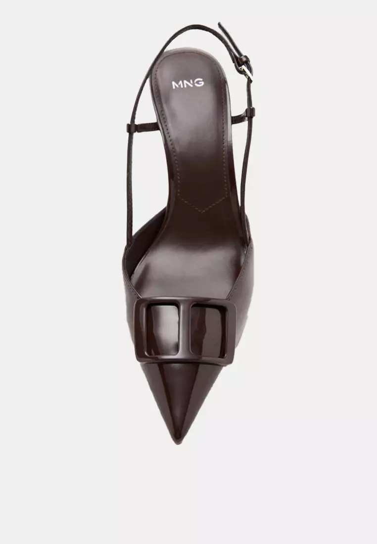 Patent Heeled Shoes