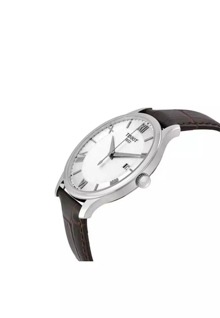 Men's Watch in Brown T063.610.16.038.00