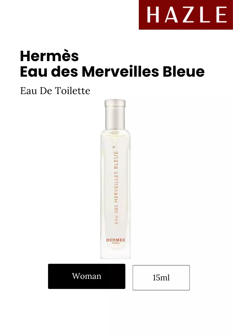 Eau des Merveilles Bleue Woman EDT 15 ml