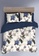 MOCOF white and blue and multi and navy REAL Tencel Printed SONYA Duvet Cover Set Bedsheet 1200TC 71B9CHL4F06039GS_2