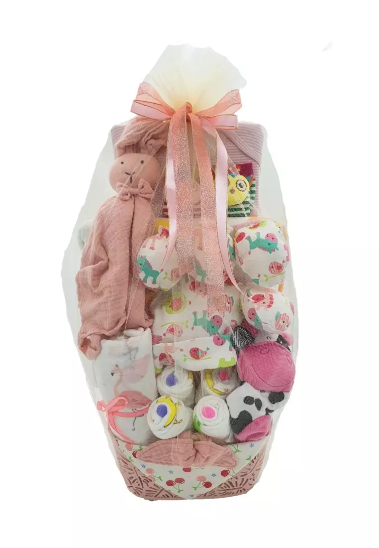 AKARANA BABY Baby Hamper Gift Set Newborn Fullmoon Marshmellow (Baby