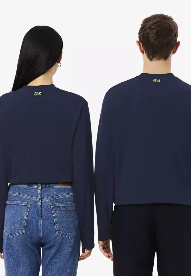 Long Sleeved Cotton T-shirt