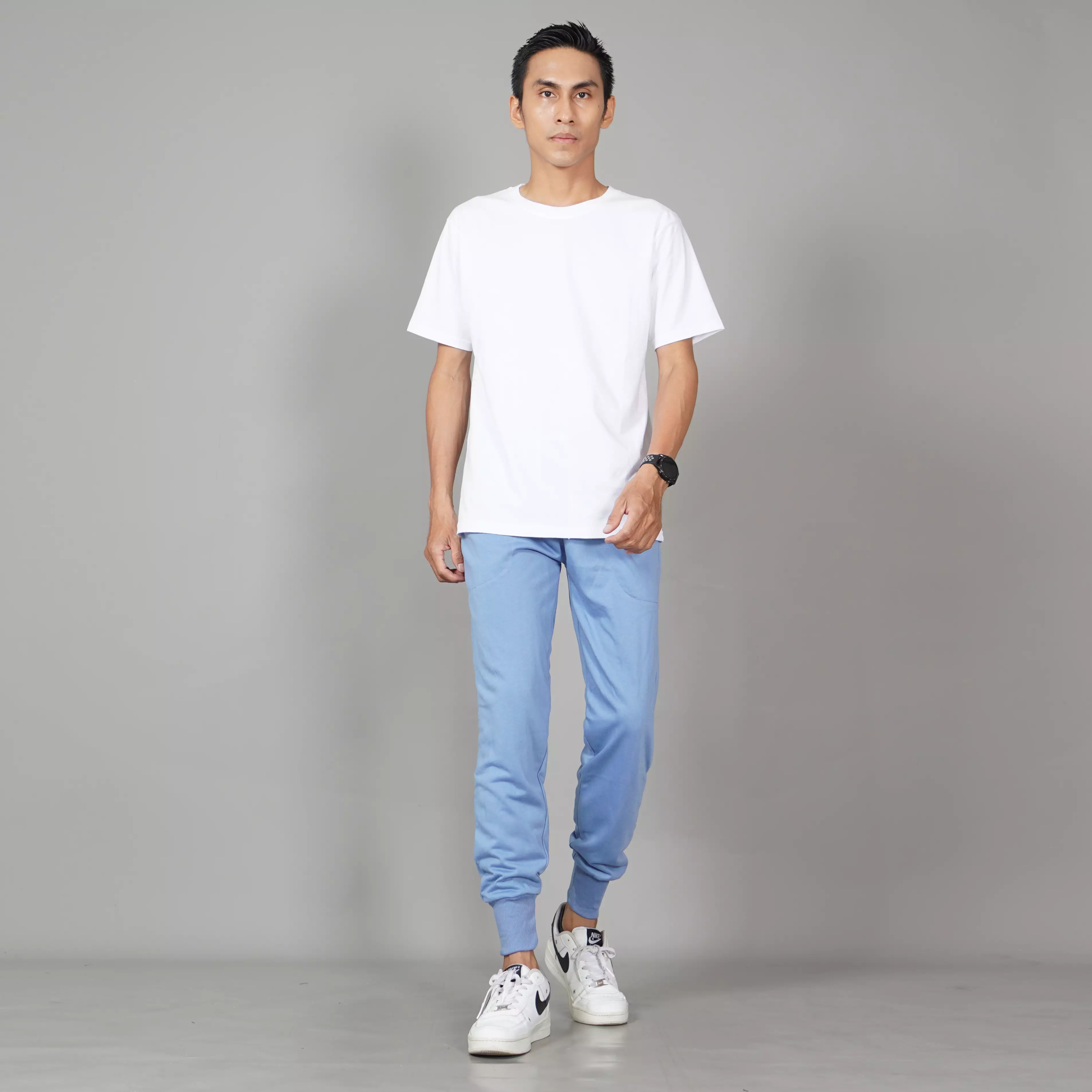  Brooklyn Celana Panjang Pria Polos Basic Jogger Pant / Joger Pants