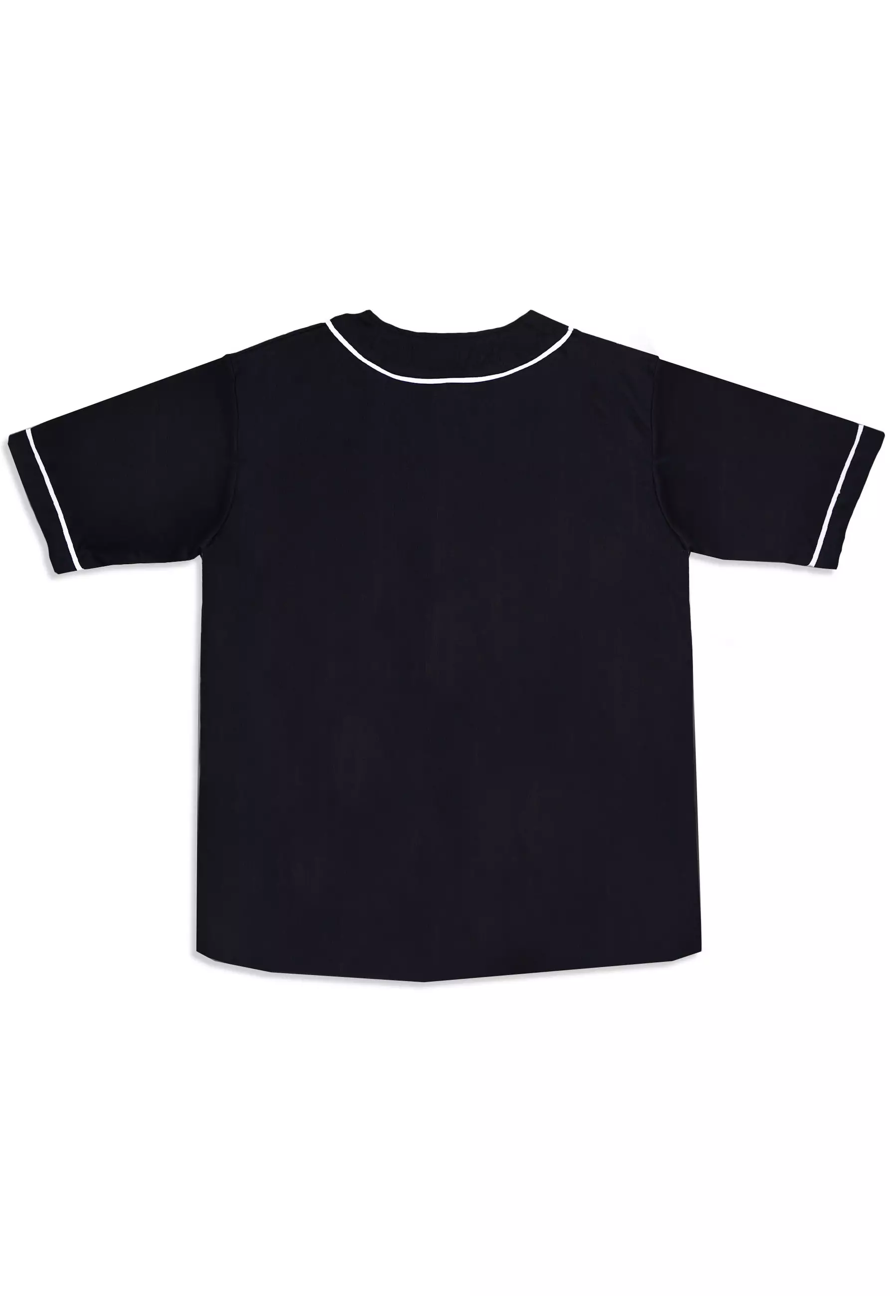 MTT97 Baseball Jersey Oversize "03 thrdy slant" hitam