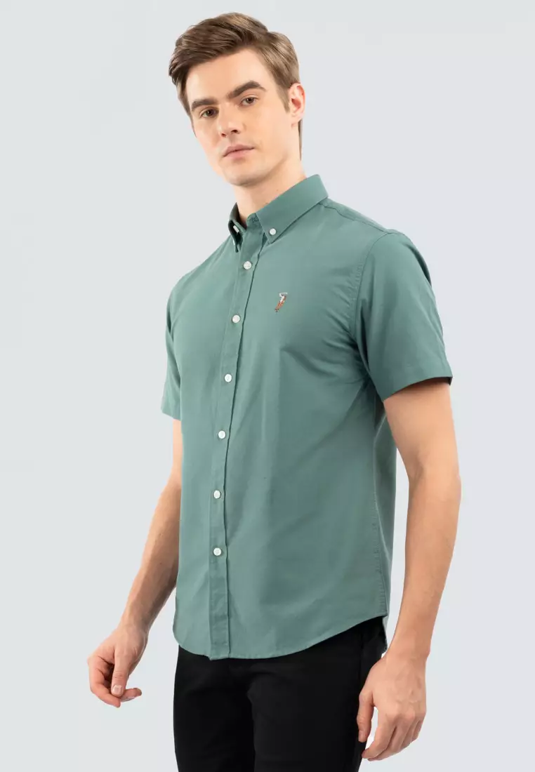 Polo Haus - Men’s Cotton Mix Signature Fit Long Sleeve MBSSVB008