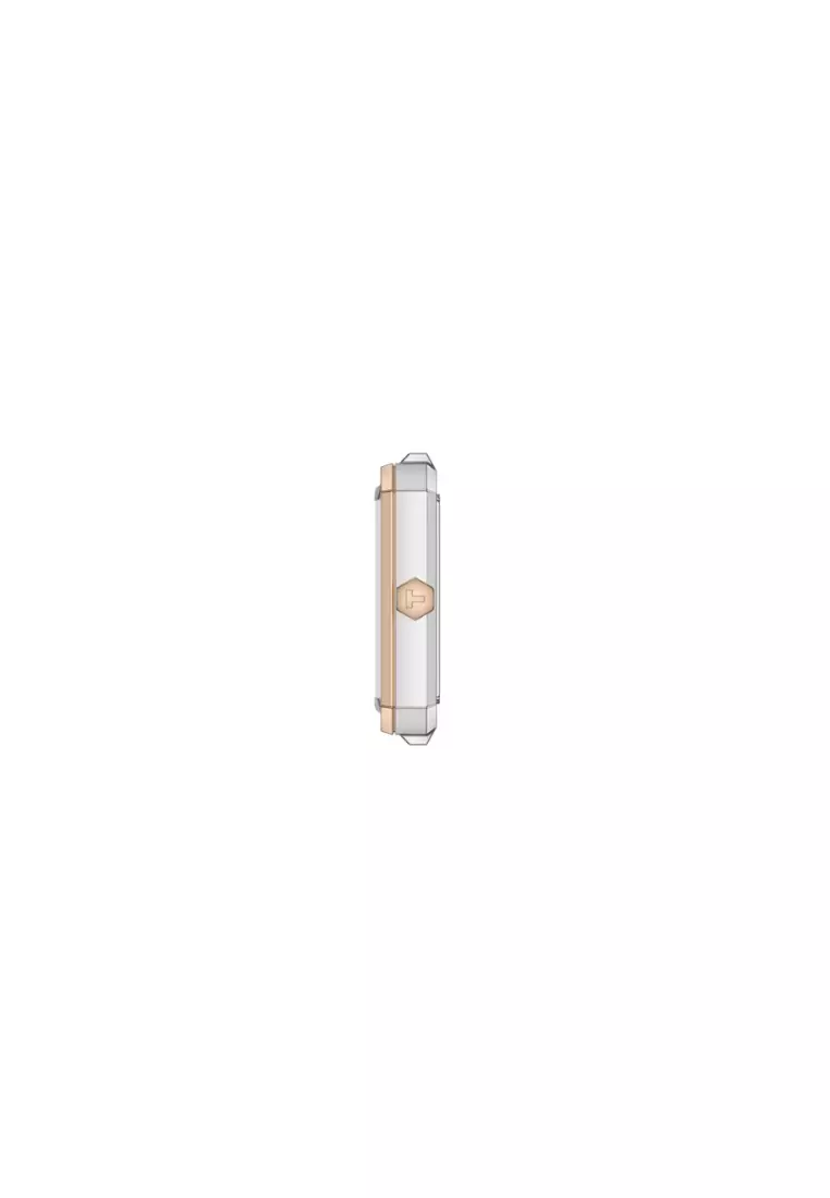 Buy Tissot Tissot SRV 30mm Rectangular Watch Case White Mother-Of-Pearl ...