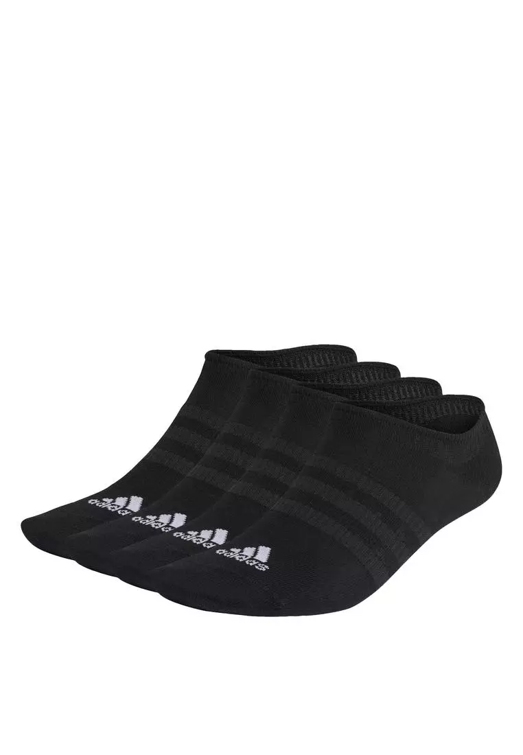 Thin and Light No-Show Socks 3 Pairs